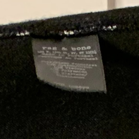 rag & bone~ stretch striped mini skirt - Picture 8 of 8